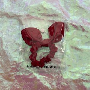 Stoney Clover Lane Ruby scrunchie